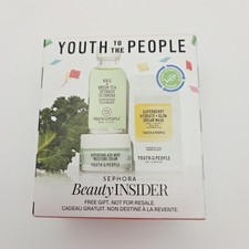 Sephora Beauty Insider Youth To The People Skincare Gift Set Cleanser Cream Mask