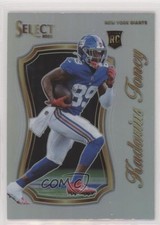 2021 Panini Select Certified Rookies Silver Prizm Kadarius Toney #SCR-14 0c2
