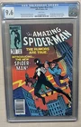 🔥Amazing Spider-man #252 1st Black Suit Newsstand CGC9.6 🔥
