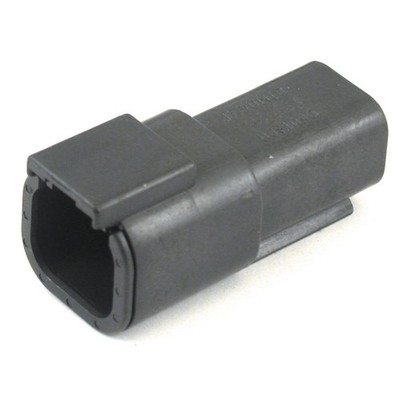 Steckverbinder Namz , Deutsch Dtm. Schwarz, Griff, 4 Pin