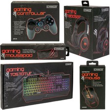 Gaming PC XXL Set USB Headset + Tastatur + Ma...