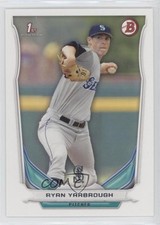 2014 Bowman Draft Ryan Yarbrough #DP105 3d5