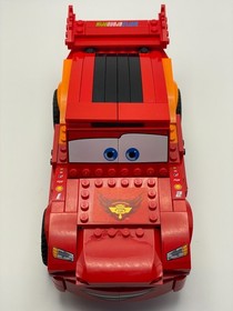 LEGO 8484 Ultimate Build Lightning McQueen & Guido Cars 2 Retired 100% Complete