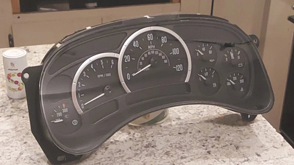 Velocímetro Escalade Instrument Gauge Cluster 2003-2006 transmisión temperatura Foto 3 de 4