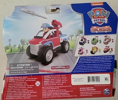 PAW Patrol Ryder Fire Rescue – Veicolo Con Drone E Personaggio, Giocattolo Per Bambini Dai 3 Anni - 4