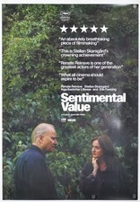 Sentimental Value - original movie poster 27x39 - 2025 LIMITED Award Winner
