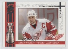 2003-04 Pacific Quest for the Cup Steve Yzerman #41 HOF 5ui