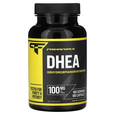 DHE A 100mg 180 Kapseln PRIMAFORCE, ALLGEMEINES WOHLBEFINDEN, ANTI-AGING