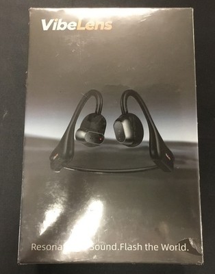 VibeLens MusicCam Bone Conduction Headphones with Camera