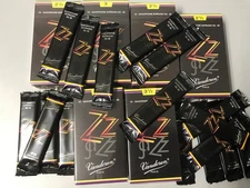 Vandoren Zz Jazz Bb Soprano Saxophone Reeds Boxes or Singles Mix & Match