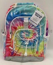 Image of Pottery Barn Teen Recycled Gear Up Rainbow Tie Dye Backpack Large #9916C