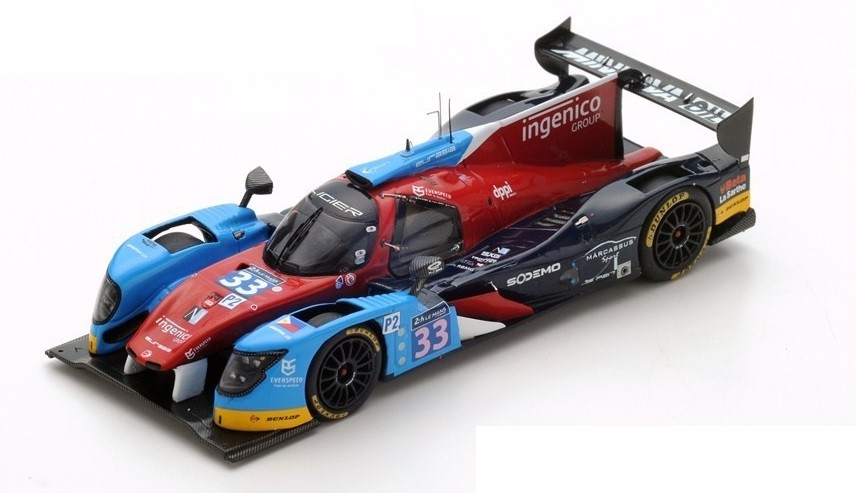 Ligier JS P217 Gibson 33 Spark 1/43 voiture miniature Le Mans 2017