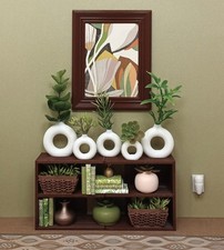 1/6 scale SET of 5 VASES accessories DECOR 11.5" DOLL dollhouse 3D printed