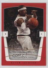 2003-04 Flair Final Edition Allen Iverson #1 HOF 0u2j