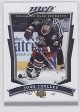 2007-08 Upper Deck MVP Jody Shelley #26 0a1