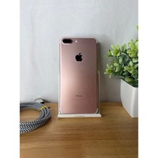 Apple iPhone 7 Plus 128GB in Rose Gold - Fully Unlocked - Fair Condition