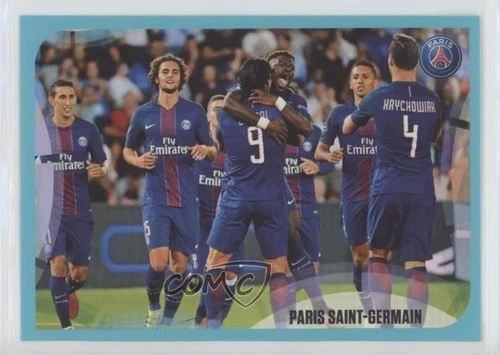 2016-17 Panini Foot Album Stickers Paris Saint-Germain #677