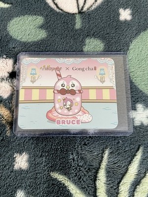 Neopets x Gong Cha Bruce Trading Card In Game