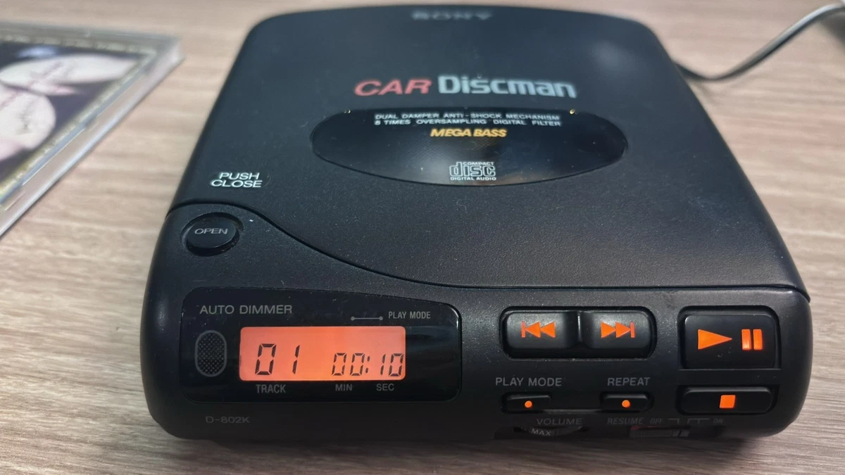 25+ Black Sony Discman Personal CD Players for sale | Updated Oct 2026