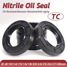 Oil Seal Metric Size Rotary Shaft Seal 8/10/14/15/16/18/20 28mm Inner Diameter