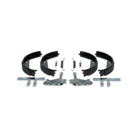 Bremsbackensatz Feststellbremse 30 Mm Bosch FüR U.A. Volvo XC90