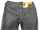 NWT SEVEN7 Slim Straight Leg DENIM JEANS Size 12 High Rise NWTS Color Birch — photo 2
