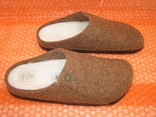 BIRKENSTOCK Zermatt Rivet Toffee Melange Shearling Womens Slipper US 6 Narrow