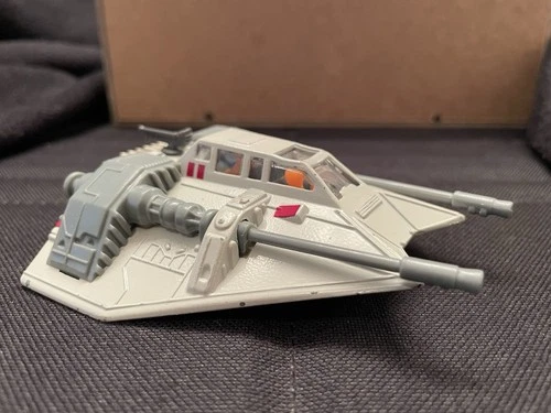 Star Wars Vintage 1980 Snowspeeder Die Cast Vehicle Kenner Hong Kong ESB * NICE