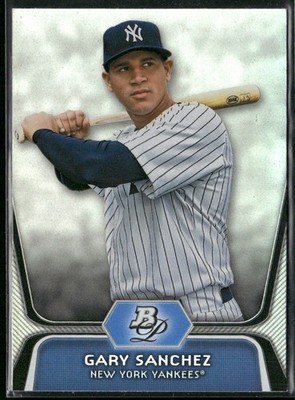 2012 Bowman Platinum #BPP38 Gary Sanchez Prospects