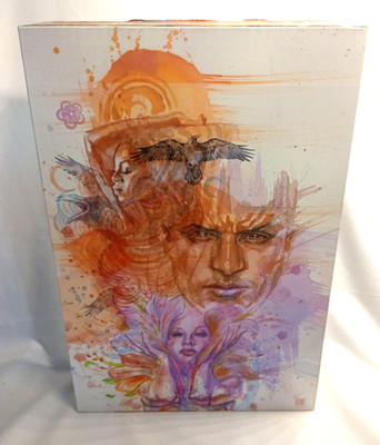 The Complete American Gods GAIMAN RUSSELL HAMPTON HC Slipcase Omnibus Absolute