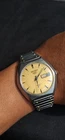 Vintage Seiko 5 6119-7180 Automatic Hexagonal Cushion Case Men's Watch