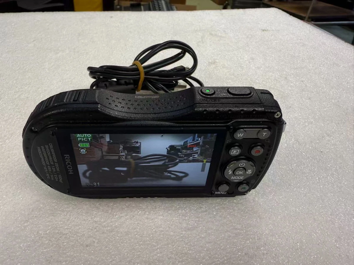 Ricoh WG Digital Cameras for sale | eBay