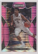 2019-20 Panini Prizm Draft Picks Pink Pulsar Prizm Chuma Okeke #81 0kv2