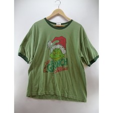 Dr. Seuss How The Grinch Stole Christmas T-shirt Made In The USA Sz XL Vintage