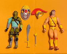 Advanced Dungeons & Dragons AD&D OGRE KING YOUNG MALE TITAN LOT incomplete ljn