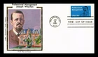 DR JIM STAMPS US COVER PROFESSIONAL MANAGEMENT FDC COLORANO SILK CACHET