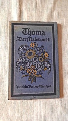 11 Teile Hans Thoma (- Maler Grafiker Dichter Schwarzwald Autorenkollektiv: