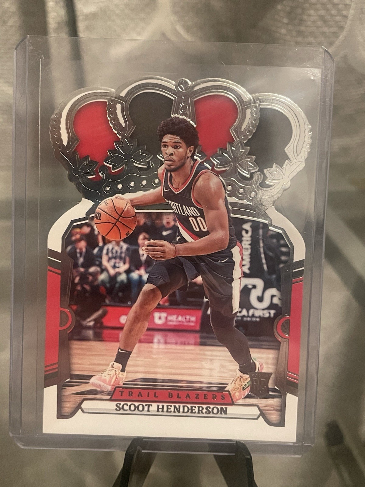 2023-24 Panini Crown Royale #32 Scoot Henderson