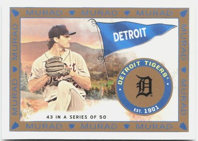 2021 Topps Allen & Ginter #MR-43 Casey Mize T51 MURAD Reimagined