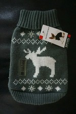 ⭐️ Wolters Strickpullover Elch 20 grau Weiß NEU ⭐ Norweger Pulli