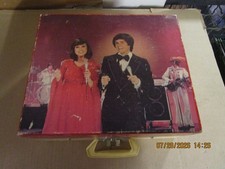 DONNIE  MARIE OSMOND Singalong Kids Turntable Used Teletone 1977 See Below