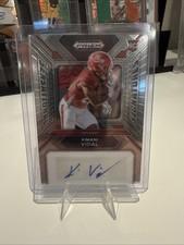 2024 Panini Prizm Draft Picks - Sensational Signatures Kimani Vidal Silver Prizm