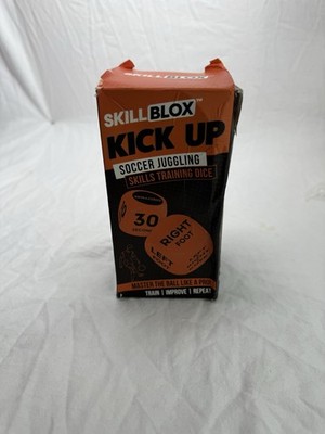 Skill Blocks Kick Up Soccer Juggling Training Dice   Ages 3+   Train/Improve