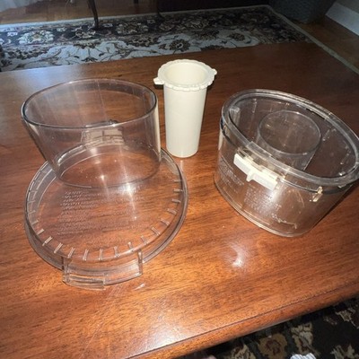 Cuisinart Food Processor DLC-8 Lid/Chute/Pusher Replacement Parts DLC-8 Plus