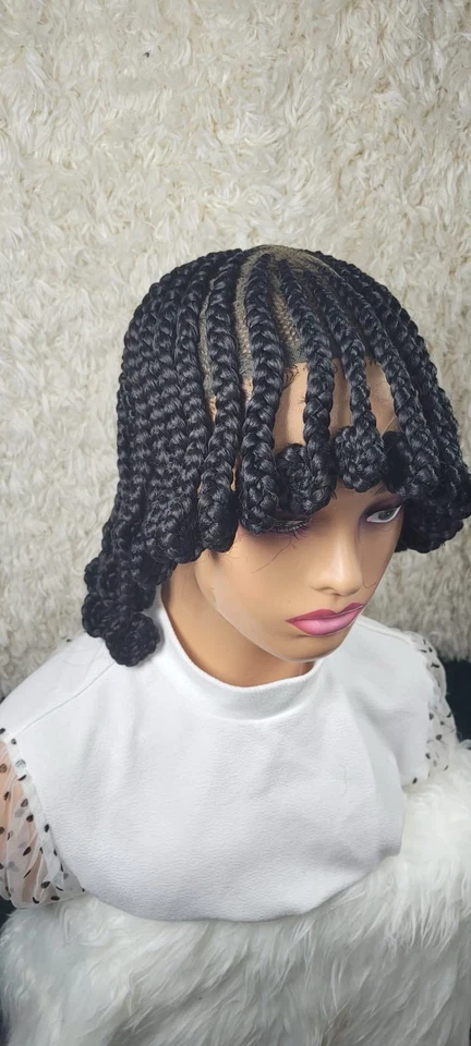 Peluca trenzada Foto 2 de 3