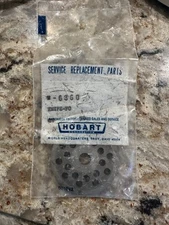 Vintage Hobart Knife-FC Grinder Plate Disc Replacement Part KitchenAid 6860 NOS
