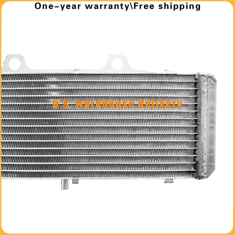 Aluminum Radiator without thermostat for 2001-2007 BMW F650GS Dakar 08-16 G650GS - Imagem 3 de 4
