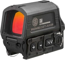 SIG SAUER Romeo 8T-AMR Red Dot Sight, 1x40mm, Quad Ballistic Circle : SOR8T101