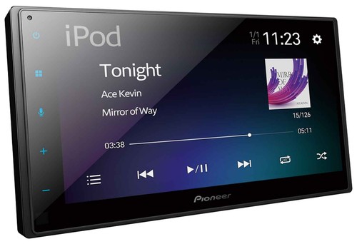 Pioneer USB Bluetooth DAB MP3 2DIN Autoradio für Subaru Impreza Forester 07-12 - Bild 5 von 9