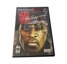 50 Cent Bulletproof Sony PlayStation 2 Ps2 NO MANUAL - Tested Clean Disc Works!